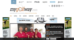 Desktop Screenshot of mygolfway.com